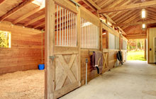 Llanbradach stable construction leads